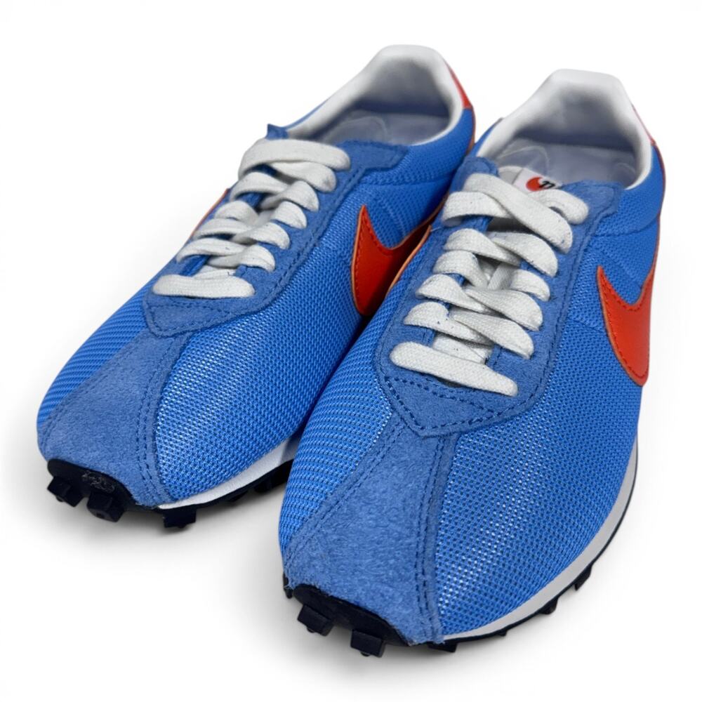 Nike LD-1000 Womens 6.5 University Blue Safety Orange NWOB Retro Running Shoes